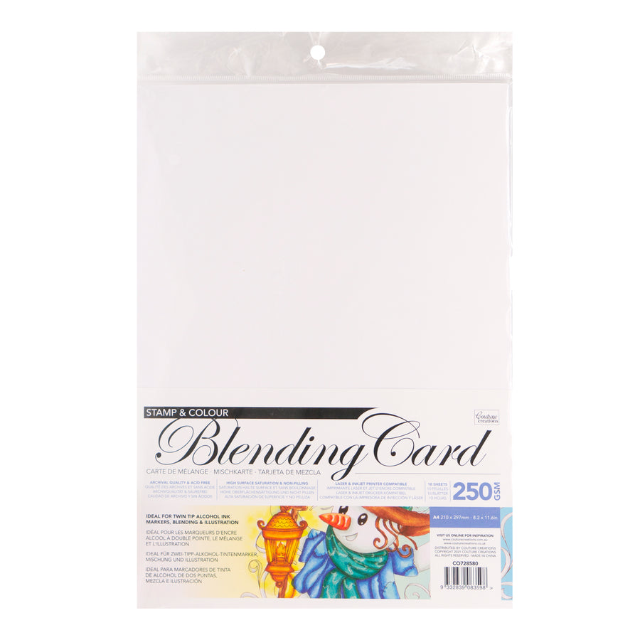 Couture Creations - Blending Card 250gsm (10 sheet pack)