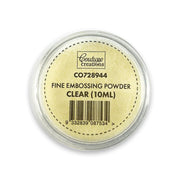 Couture Creations - Clear Embossing Powder (fine)