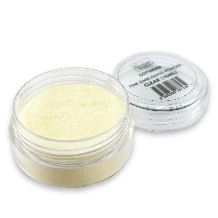 Couture Creations - Clear Embossing Powder (fine)