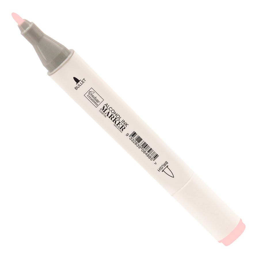 Couture Creations - Pale Pink Light Twin Tip Alcohol Ink Marker