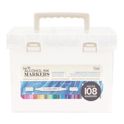 Couture Creations - Twin Tip Alcohol Ink Marker Case (Empty)
