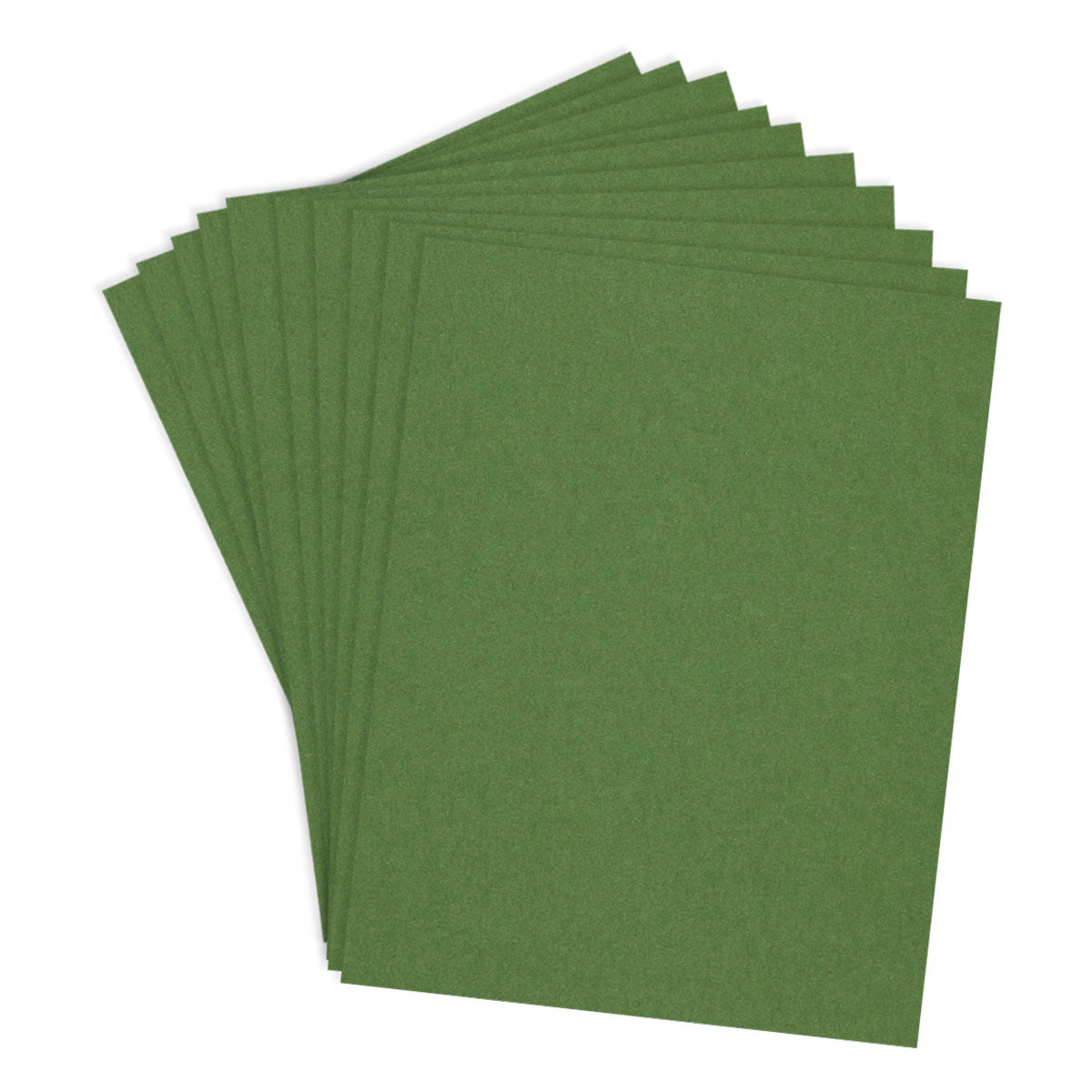 Spellbinders - Fern ColorWheel Cardstock 8.5" x 11" - 10 Sheets