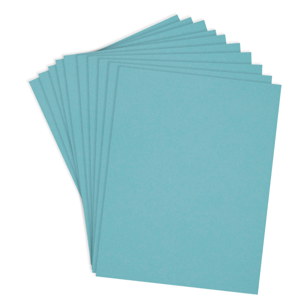 Spellbinders - Malibu ColorWheel Cardstock 8.5" x 11" - 10 Sheets