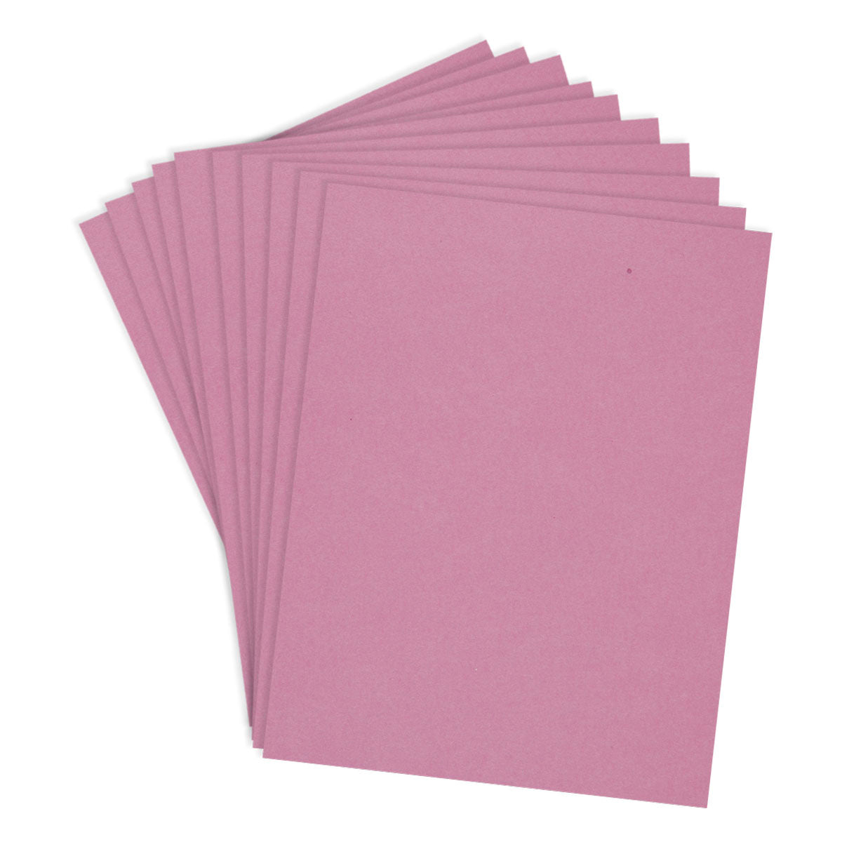 Spellbinders - Orchid ColorWheel Cardstock 8.5" x 11" - 10 Sheets