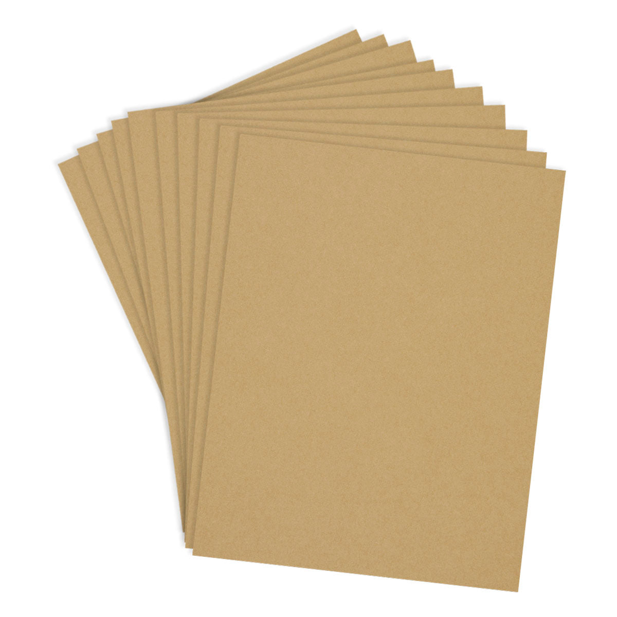 Spellbinders - Fawn ColorWheel Cardstock 8.5" x 11" - 10 Sheets
