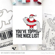 My Favorite Things - Nicest on the List Stamps