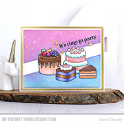 My Favorite Things - Essential Birthday Messages Stamps