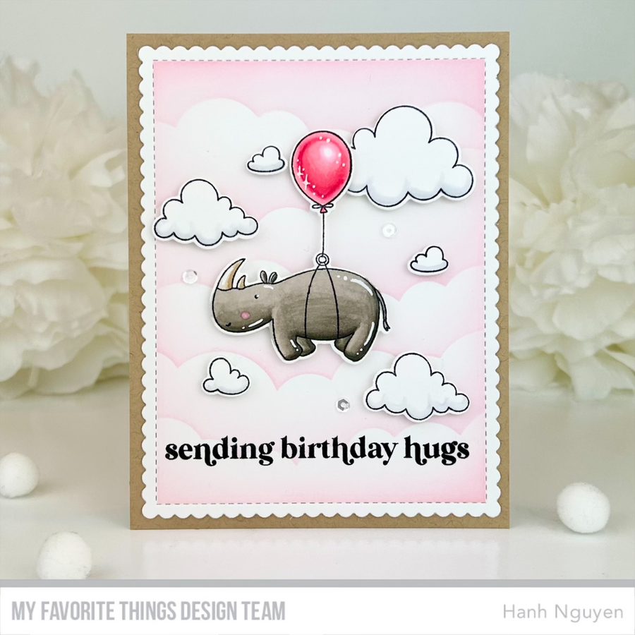 My Favorite Things - Essential Birthday Messages Stamps