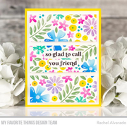 My Favorite Things - Essential Friendship Messages Stamps