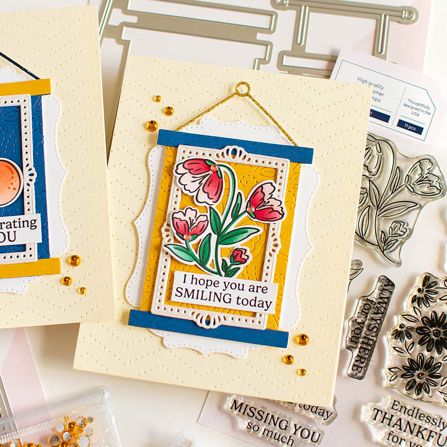 Pinkfresh Studio - Framed Art Stamps