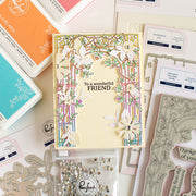 Pinkfresh Studio - Blooming Arch Press Plates