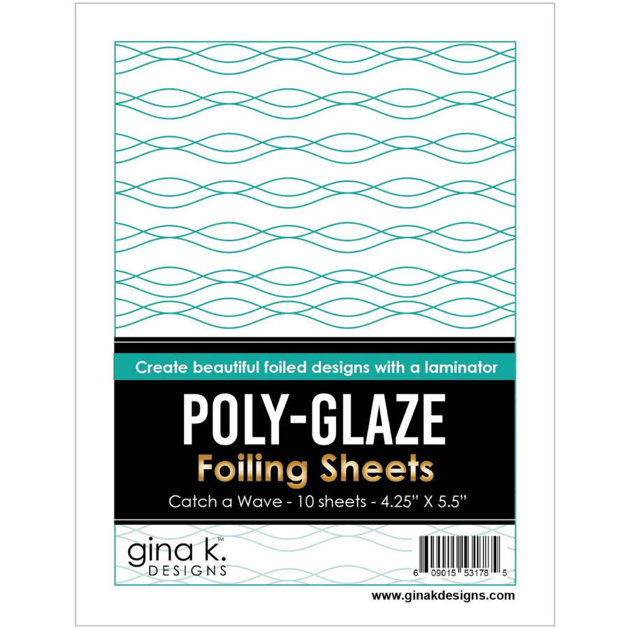 Gina K Designs Poly-Glaze Catch a Wave