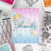 Pinkfresh Studio - Cheerful Blossoms Stencils