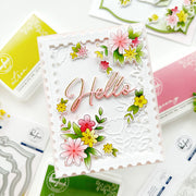 Pinkfresh Studio - Cheerful Blossoms Press Plate