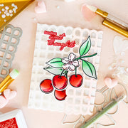 Pinkfresh Studio - Cherry Bliss Stencils