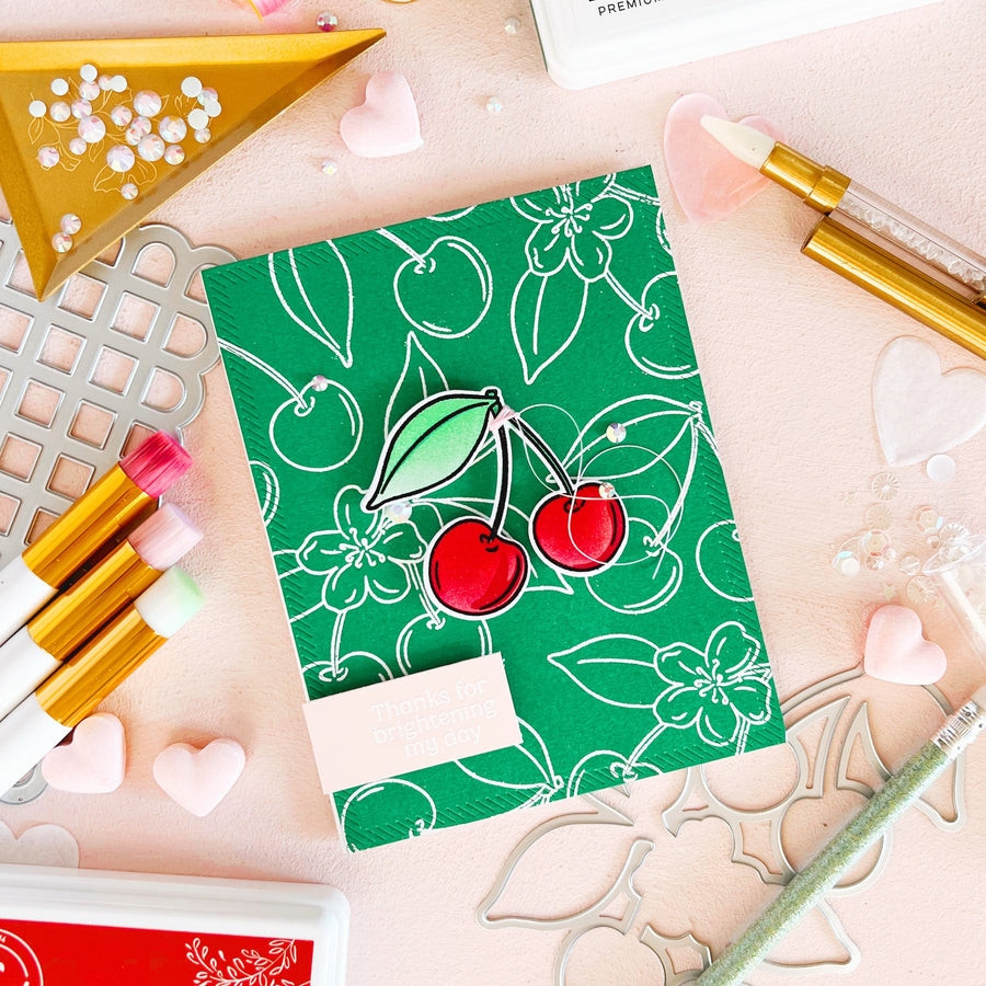 Pinkfresh Studio - Cherry Bliss Stamps