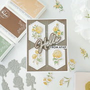 Pinkfresh Studio - Beautiful Botanicals Cling Stamp