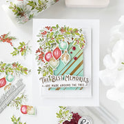 Pinkfresh Studio - Holiday Greetings Sentiments Die