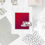 Pinkfresh Studio - Festive Grid Coverplate Die