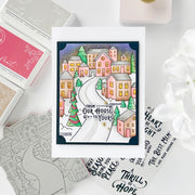 Pinkfresh Studio - Holiday Street Cling Stamp