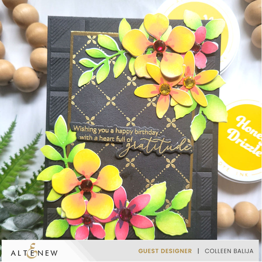 Altenew - Craft Your Life Project Kit: Chocolate Flowers