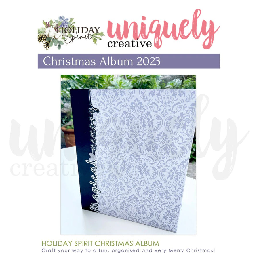 Uniquely Creative - Christmas Album Creative Magazine (September 2023)