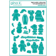 Gina K Designs - Christmas Cuties Dies