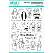 Gina K Designs Christmas Cuties Stamps