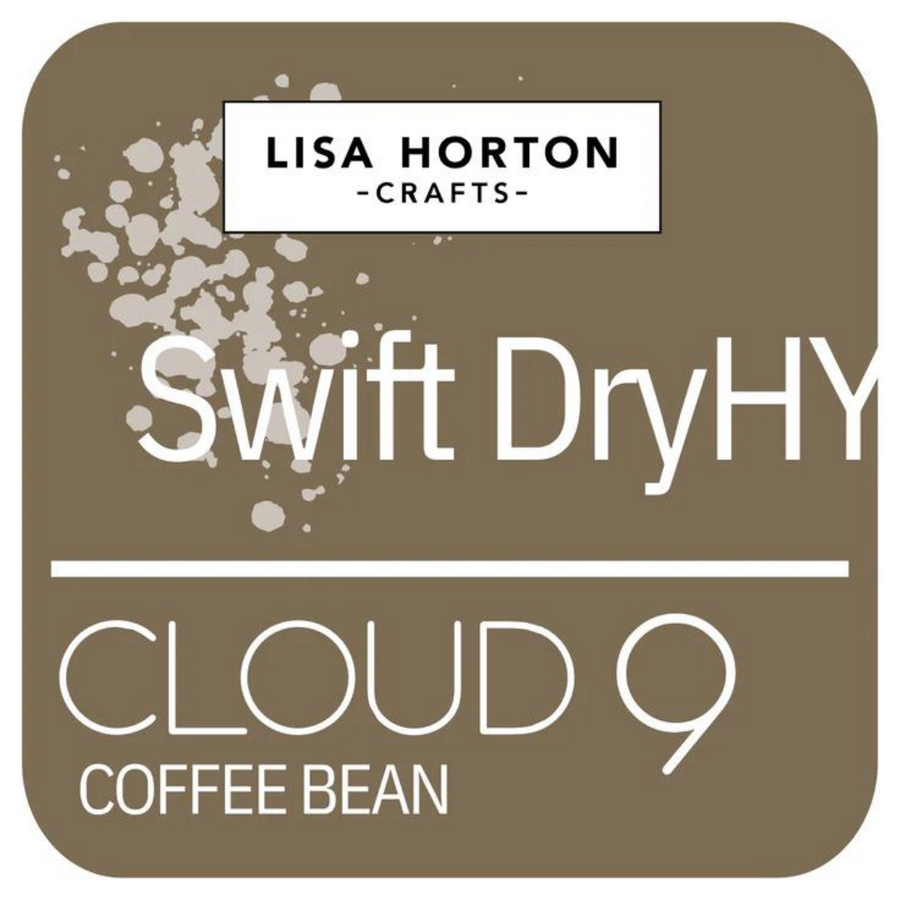 Lisa Horton Crafts - Swift Dry Stamping Ink - Coffee Bean