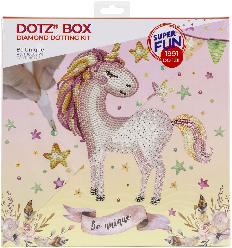 Diamond Dotz Box - Be Unique