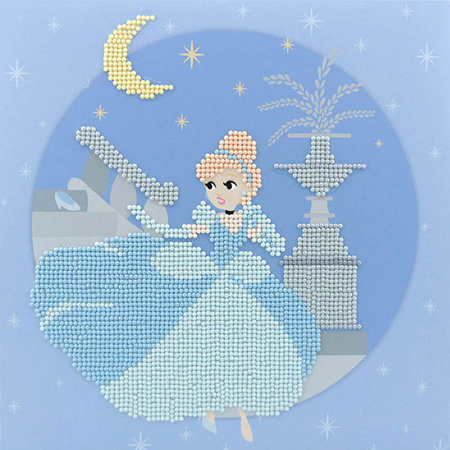 Diamond Dotz® Dotzbox - Cinderella (28cm x 28cm)