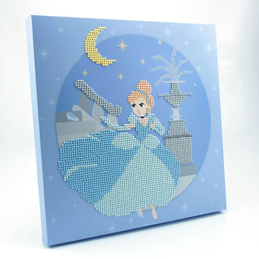 Diamond Dotz® Dotzbox - Cinderella (28cm x 28cm)