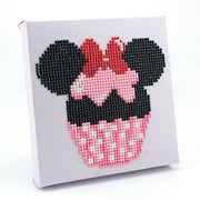 Diamond Dotz® Dotzbox - Cupcake Minnie (15cm x 15cm)