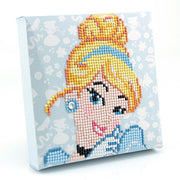 Diamond Dotz® Dotzbox - Cinderella (15cm x 15cm)