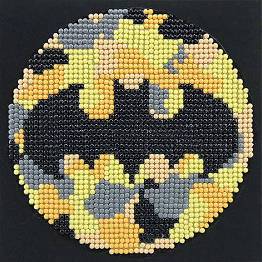 Diamond Dotz® Dotzbox - Bat Signal (15cm x 15cm)