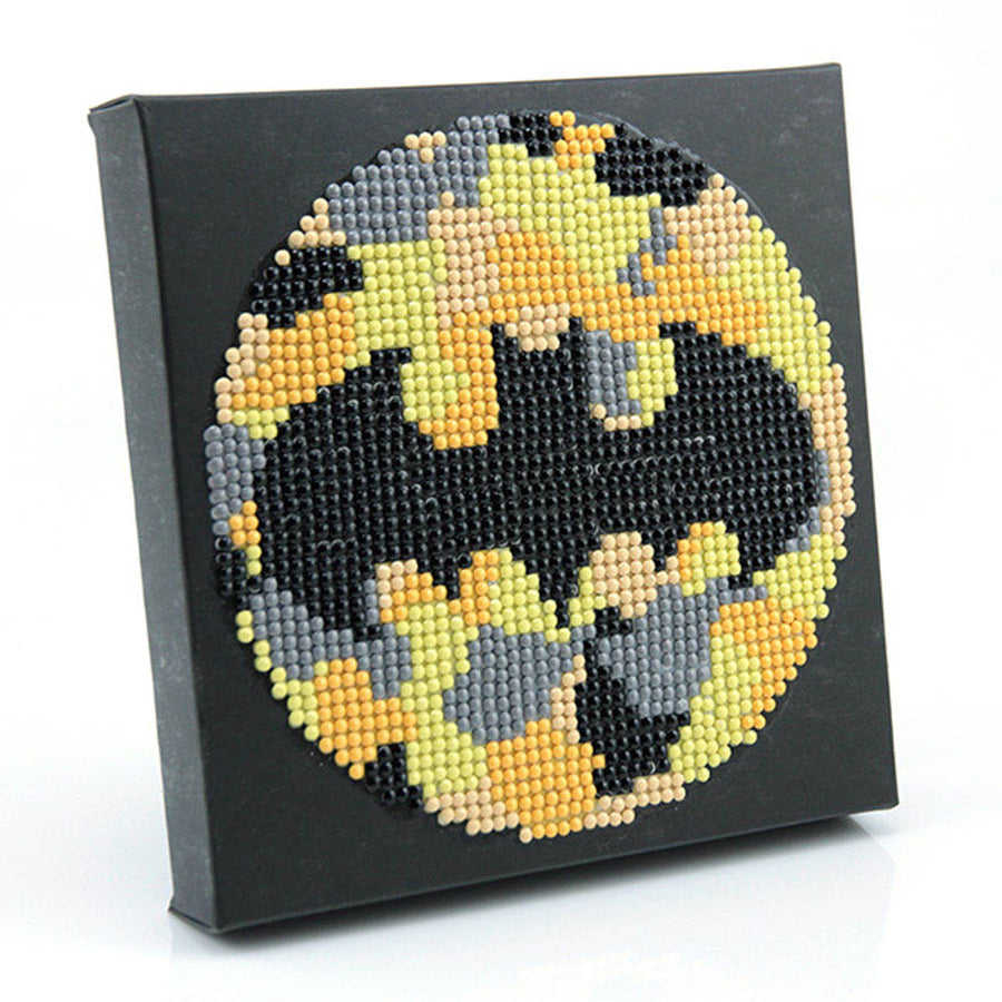 Diamond Dotz® Dotzbox - Bat Signal (15cm x 15cm)