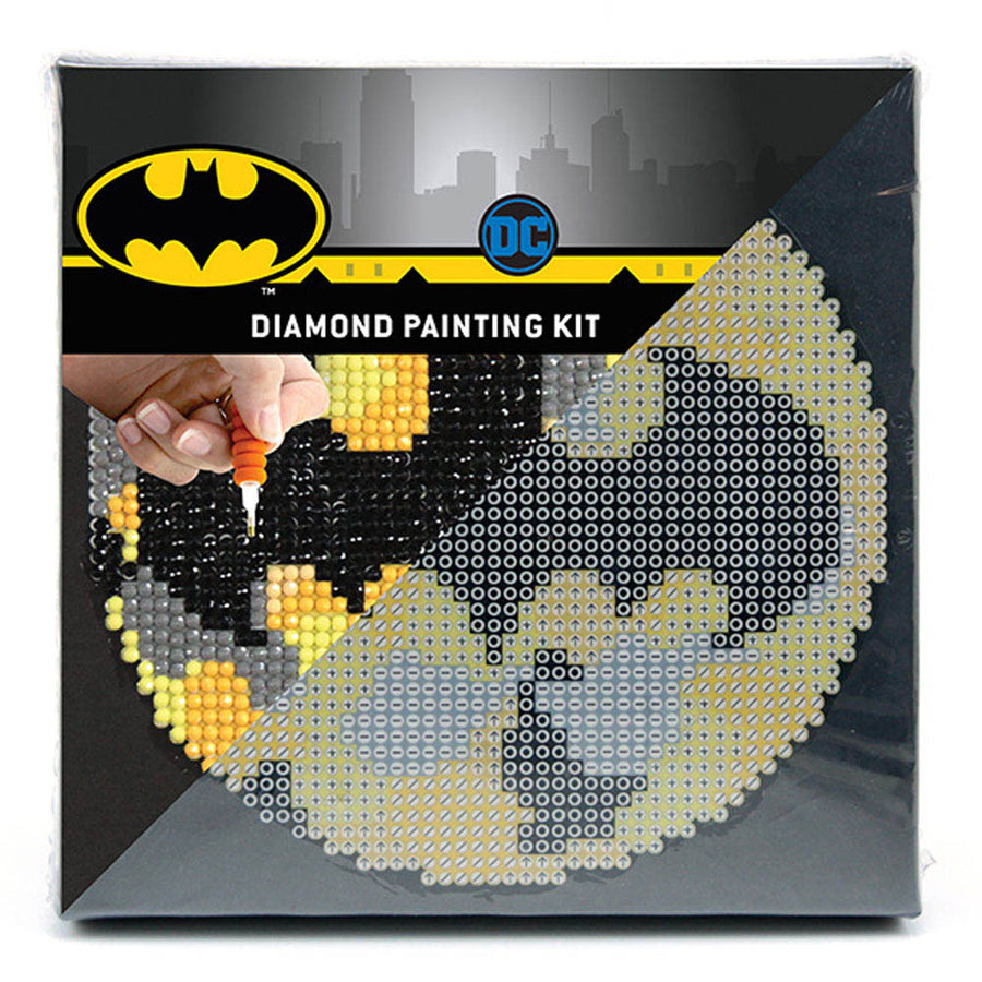 Diamond Dotz® Dotzbox - Bat Signal (15cm x 15cm)