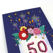 Diamond Dotz Card Kit - Happy Birthday