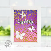 Hero Arts - Butterfly Foliage Fancy Dies