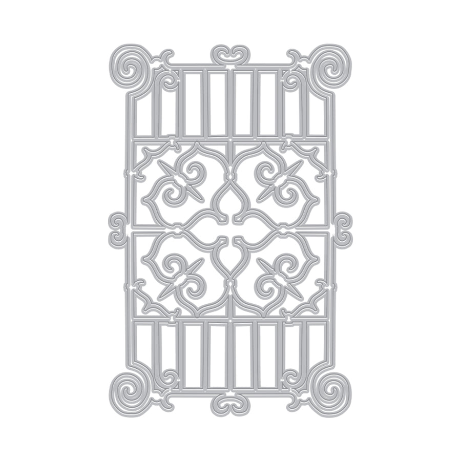 Hero Arts - Ornate Gate Cover Plate (F)