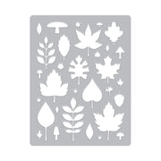 Hero Arts - Fall Pattern Cover Plate (F)