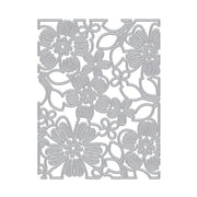 Hero Arts - Floral Pattern Cover Plate Die from the Friendship Blooms Collection