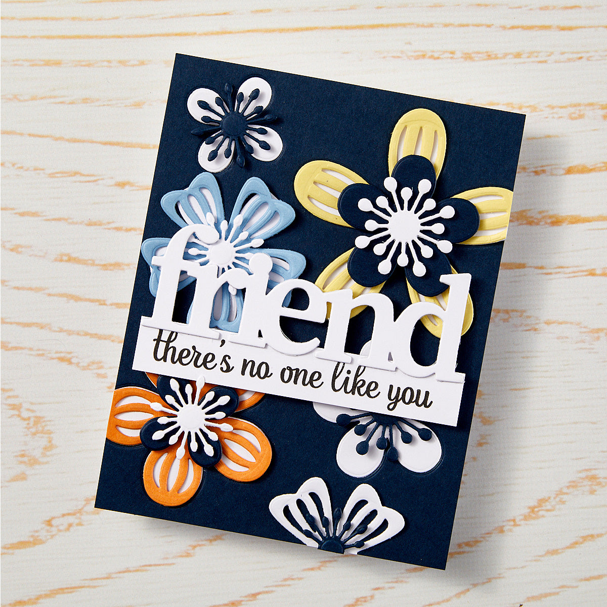 Hero Arts - Small Flower Layering Fancy Dies from the Friendship Blooms Collection