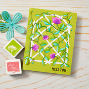 Hero Arts - Flowery Vines Fancy Die from the In The Garden Collection