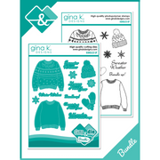 Gina K Designs - Bundled Up Stamp & Die Bundle