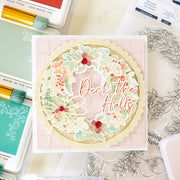 Pinkfresh Studio - Deck the Halls Stamp