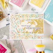 Pinkfresh Studio - Blooming Arch Stamps