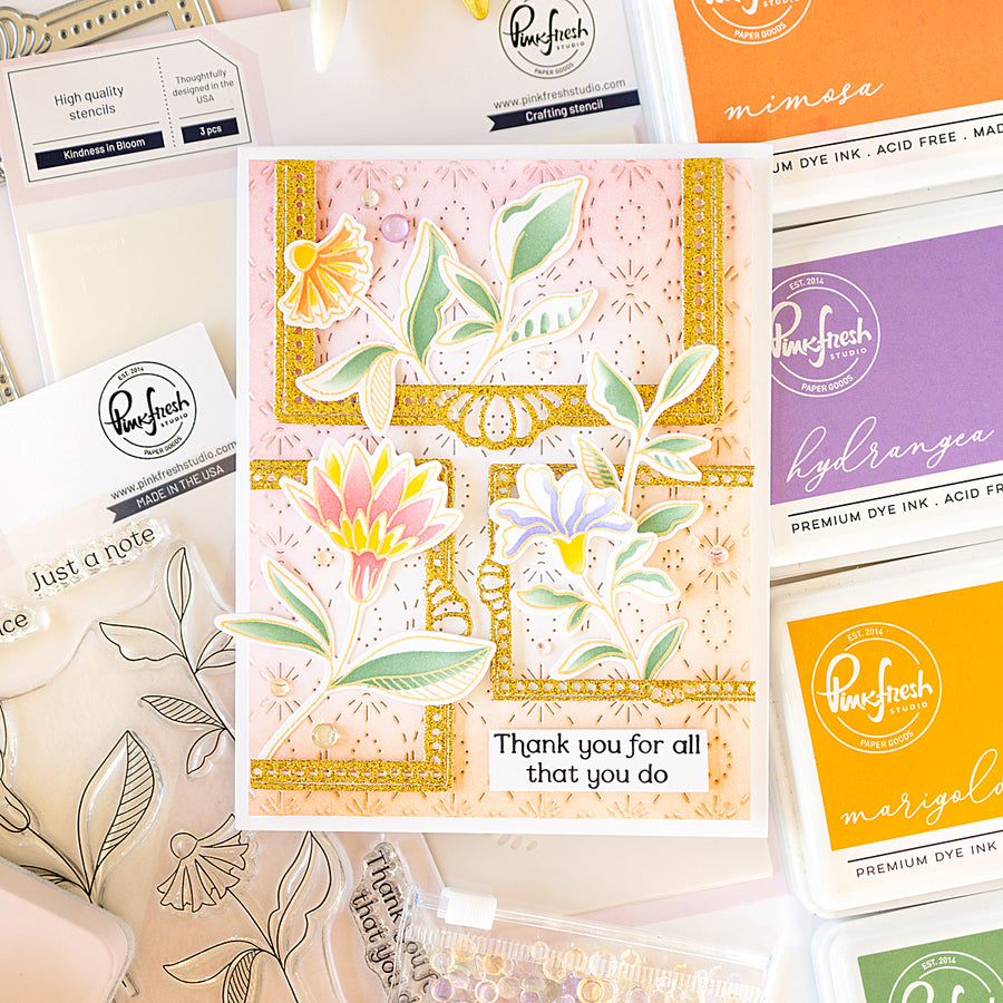 Pinkfresh Studio - Kindness in Bloom Stamps