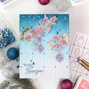 Pinkfresh Studio - Deck the Halls Stamp