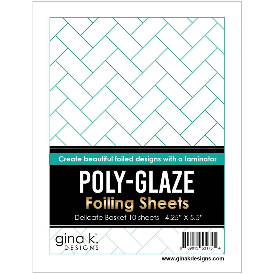 Gina K Designs Poly-Glaze Delicate Basket